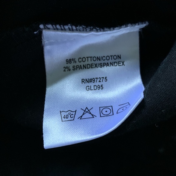 Fox Racing Black Denim Jacket Sz S EUC - Picture 5 of 8